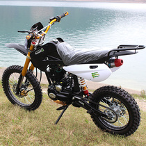 150cc engine front inverted rear coarse disc brake Medium mountain mountain road two-wheeled high climb motocross motorcycle