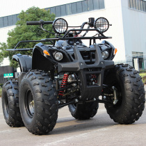 Big and small bull ATV Zongshen motorcycle four-wheel off-road horizontal 125-axis rotation stepless variable speed kart ATV