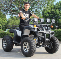 With differential motor 60V1000-2200w double seat electric big male mountain cow ATV four-wheeled electric vehicle