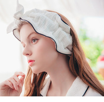 Maternity hair band Confinement hat postpartum spring and summer pregnant women summer thin cotton headscarf summer windproof hair band