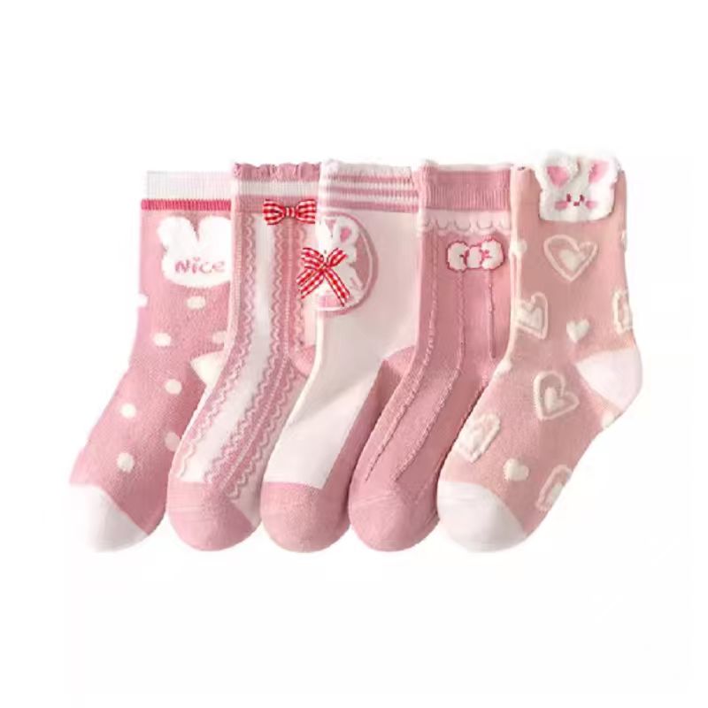 儿童袜子春秋男孩学生棉袜防臭袜纯棉运动潮袜秋冬男女童宝宝童袜