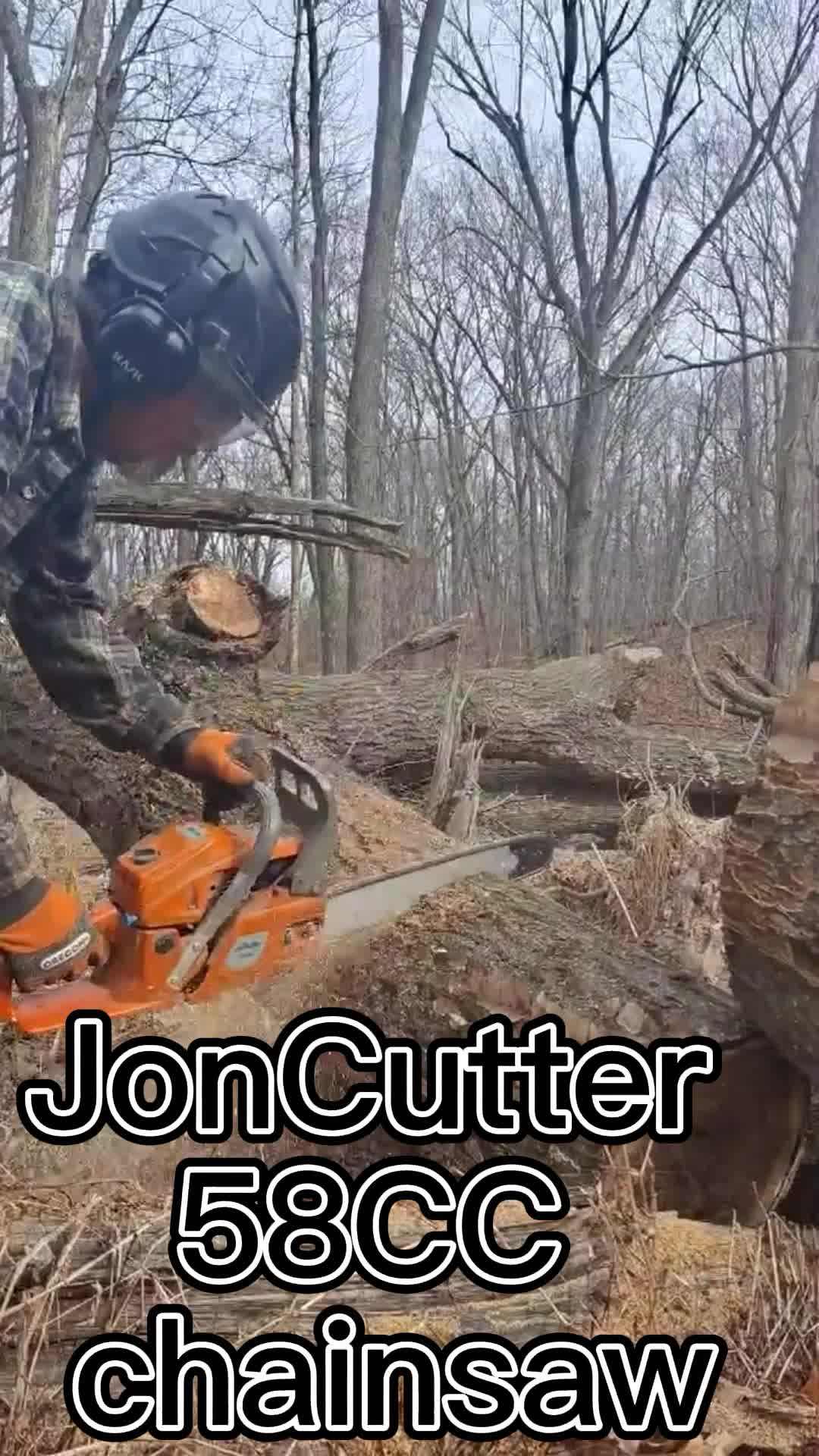 58cc Joncutter G5800 Gasoline Chainsaw Motosierra Buy 58cc Petrol