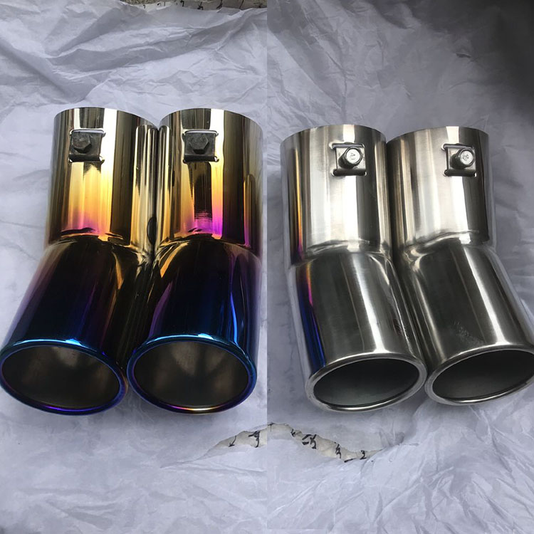 Volkswagen Bao Lanya Beetle Baolai classic golf 4 tail - throat exhaust pipe decoration