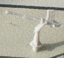 1 350 Warship accessories 10 pieces of 96 guns