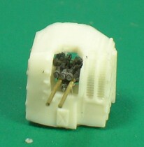 1 700 IJN 89 type 127mm high-angle gun A1 type changed to a 4-seat(gun barrel using 0 3mm copper pipe)