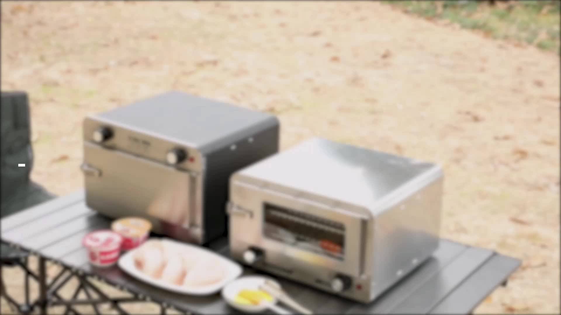 Tonny 12v 120w Electric Mini Vehicle Pizza Baking Portable Benchtop Car