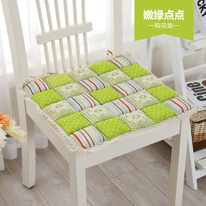 Miễn phí vận chuyển vào mùa thu và mùa đông dày bông phần mỏng giao dịch bông đệm ghế văn phòng ghế ăn đệm đệm pad đệm ghế - Ghế đệm / đệm Sofa mua thảm lót ghế sofa