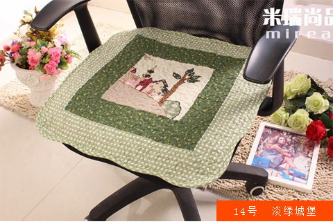 Đặc biệt châu Âu mục vụ phong cách bông bông vải đệm ghế đệm ghế ăn đệm đơn ghế dây đai đệm - Ghế đệm / đệm Sofa đệm ghế gỗ