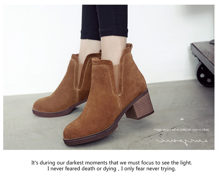 Bottes mi-saison femme en Caoutchouc - Ref 3251278 Image 20