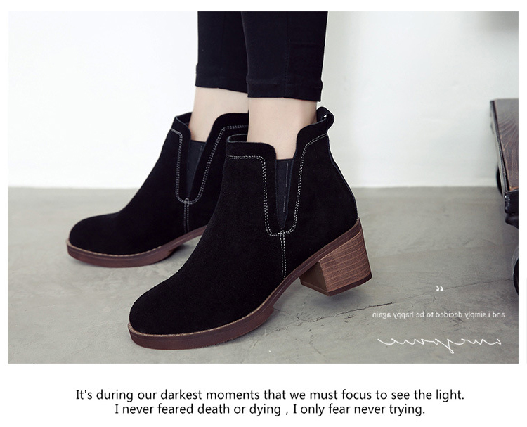 Bottes mi-saison femme en Caoutchouc - Ref 3251278 Image 25