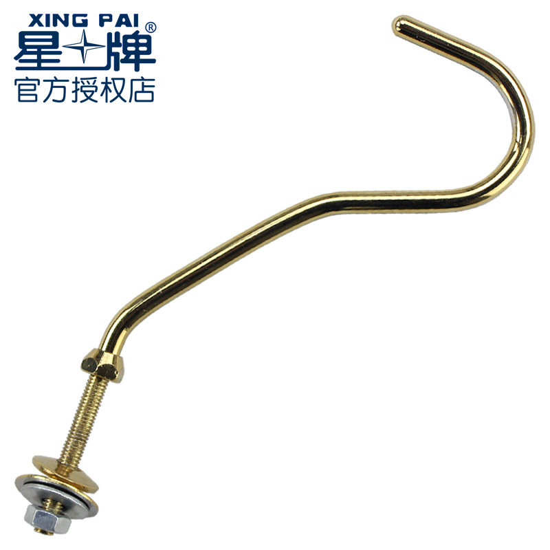 Star billiard table metal hook copper hook Chinese black eight 8 American 16 color British snooker table accessories