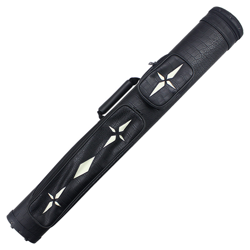 4-hole nine-ball barrel 1 2 club club bag Chinese eight-ball American black 8 Eight-16 color billiard club big head pole box 07J