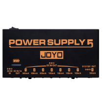 JOYO Zhuole JP-05 Isolated Noise Reduction Guitar Single Effector Mobile Multiple Power 9v 12v 18v