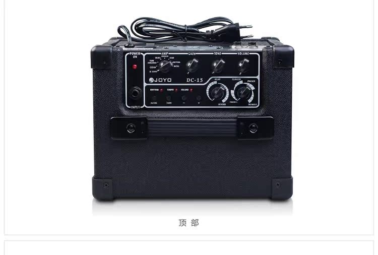 JOYO DC-15 15W tất cả loa guitar điện kỹ thuật số với 8 hiệu ứng âm thanh nhịp điệu điện tử - Loa loa loa bose 301 seri 4