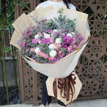 Valentines Day Flowers Stars Rose Bouquet Gift Box Birthday Express Xuancheng City Xuanzhou Langxi Ningguo