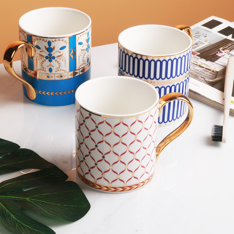 Eurostyle Ceramics Bathroom wash suit Wedding Gift toothbrushing Toothbrushing Cup Tooth Holder couple's cup pair