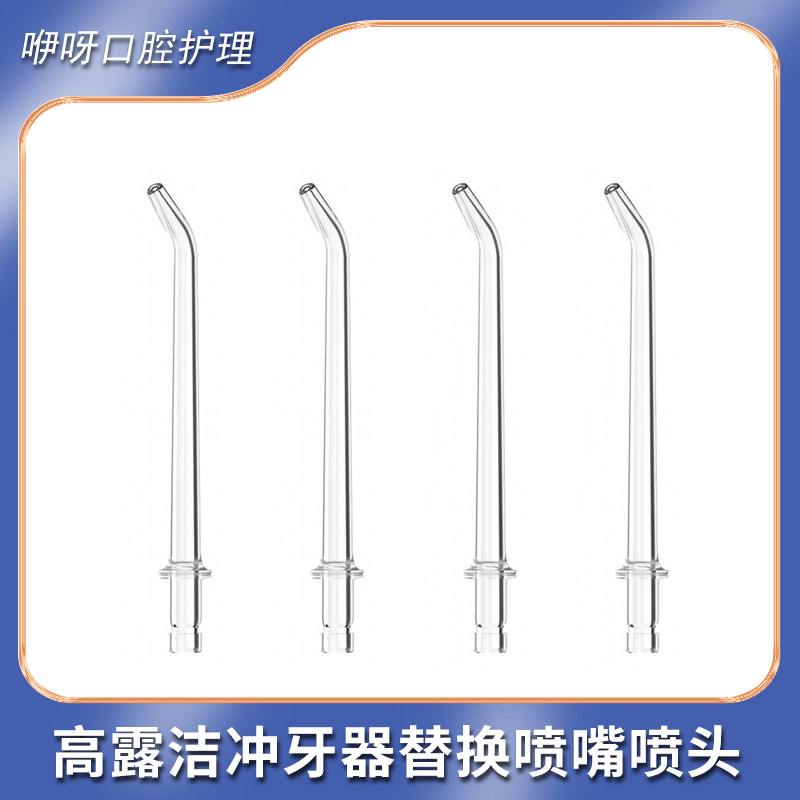 Fits Colgate Water Floss Floss Nozzle Accessories Flower Language Series Blowtorch Nozzle HANA1 Standard 2 Charging Cables