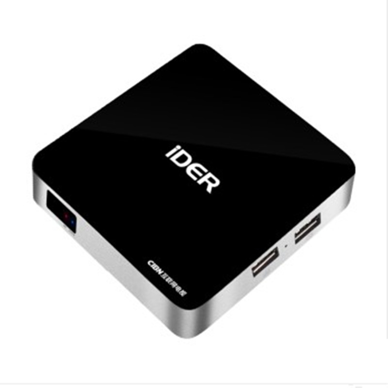 IDER / Yi Dian S1 ba thế hệ set-top box HD player tám lõi 16G flash HDMI sang VGA hộp phát wifi
