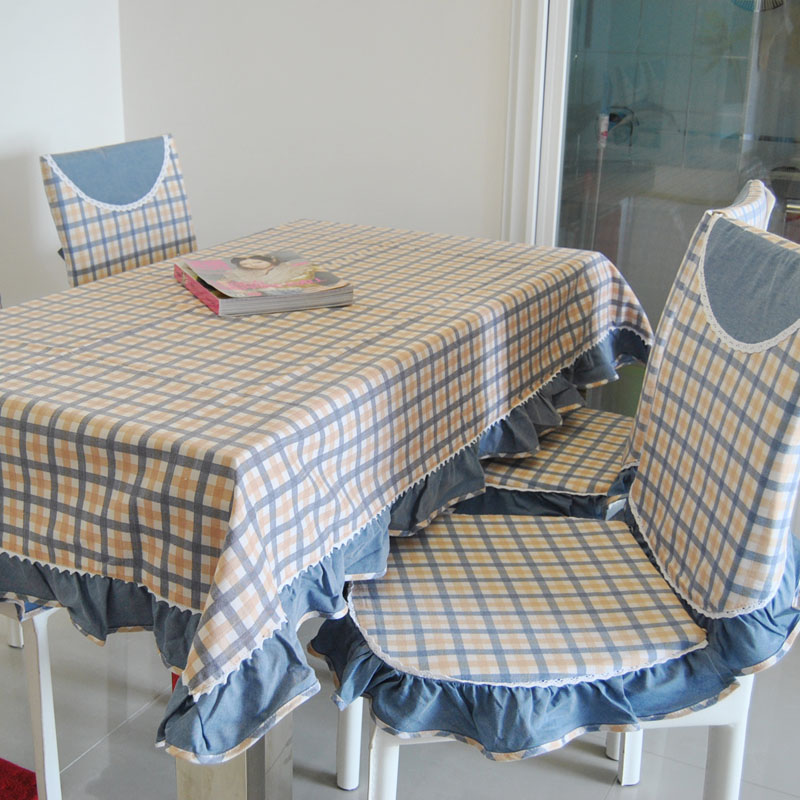 Pure cotton cloth art table cloth table cloth square table cloth table cover universal cover towel chair cushion chair cover tea table cloth