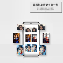 Wash the photo (the photo does not need to be plastic + give plexiglass) The giveaway is not sent