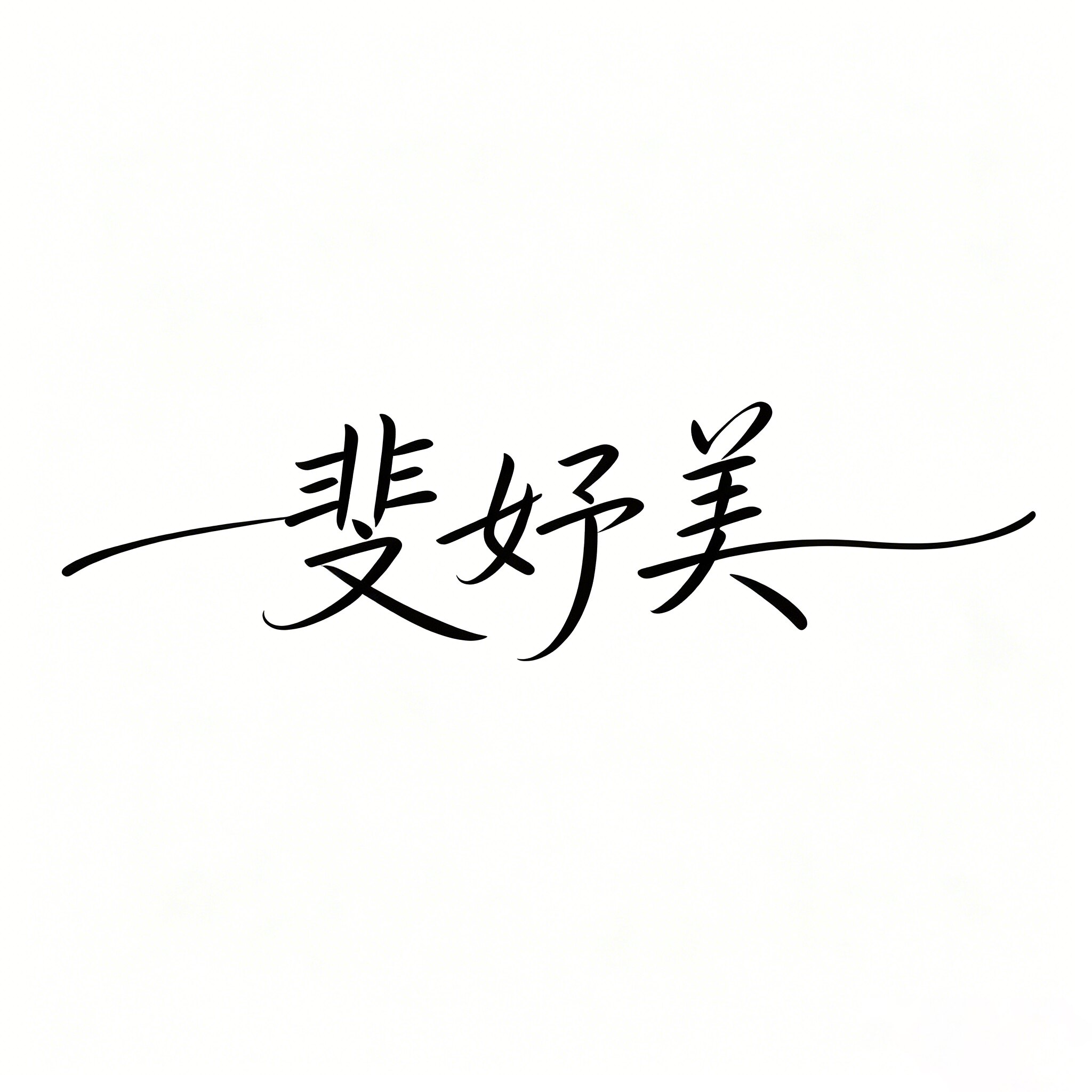 斐妤美的LOGO