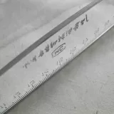 Подлинная полная 50 бесплатная доставка Shenyang Organic Glass 30 см прямой линейка физическая стрельба Рисование канцелярские товары правителя канцелярские товары