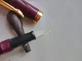 Yueguzhai 271 Ротари Шляпа на искреную стальную ручку, старая студенческая практика канцелярские канцелярские принадлежности более 50 юаней бесплатной доставки