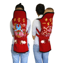 Yunnan child sling Sichuan old-fashioned baby sling Guizhou traditional baby back fan multi-functional front and back style