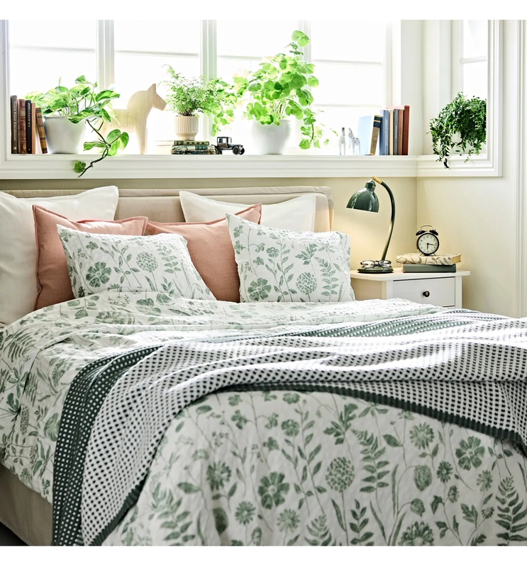 Ikea's New Product, Nabi Yoba Bubble Gauze Duvet Cover and Pillowcase, Is Comfortable, Soft and Breathable. Bed Sheets Need to Be Purchased Separately Ikea's New Product, Nabi Yoba Bubble Gauze Duvet Cover and Pillowcase, Is Comfortable, Soft and Breathable. Bed Sheets Need to Be Purchased Separately