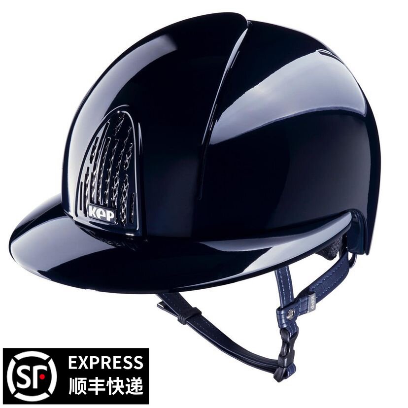 Italian KEP equestrian helmet safe and comfortable riding helmet new ladies big brim shiny original import