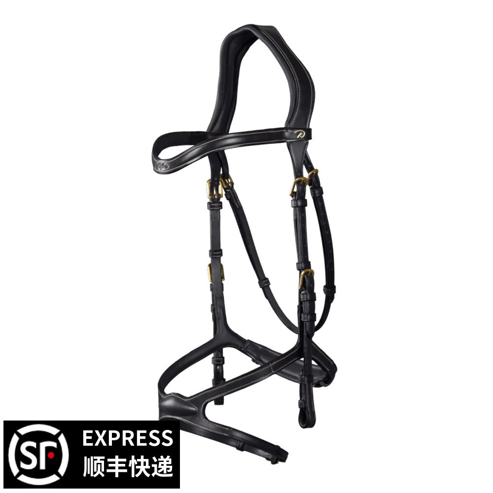 Belgian Dyon Shuile Obstacle Equestrian European high-quality cowhide avoids sensitive nerves of the horse's head B11X