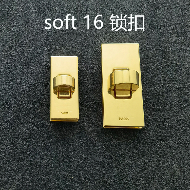 C's Soft16 Series Package Hardware Accessories Metal Twist Lock Surace16 Logo Parts Replacement and Repair Care
