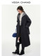 【魔法披风】VEGA CHANG羊毛混纺外套女2025新款冬双面呢外套