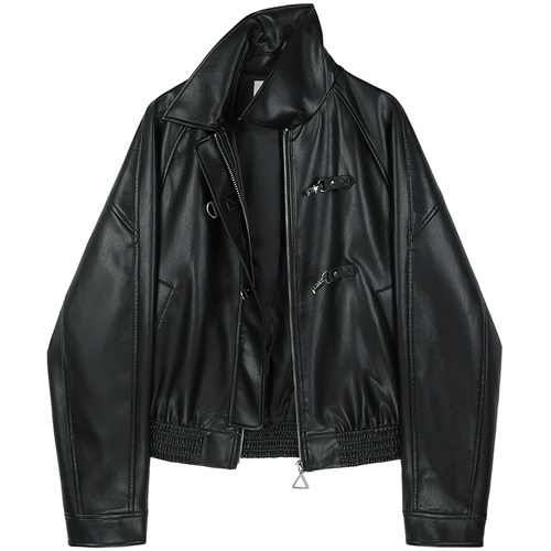 VEGA CHANG Осенняя полиуретановая куртка, 2025 года, в корейском стиле