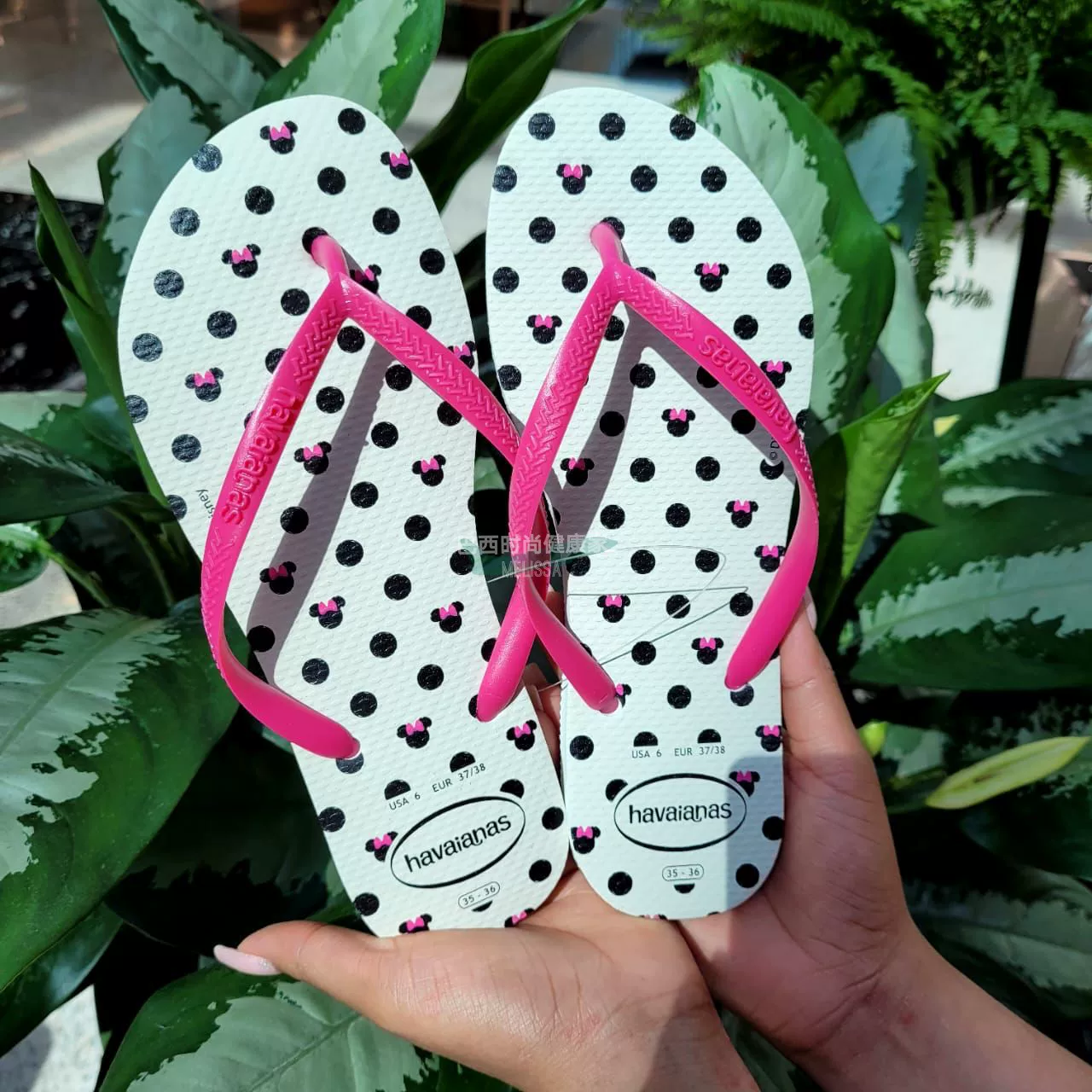 Новая точка Бразилия счётчик подлинные Havaianas Havana Mouse Mouse Mi Ni тибетский женский Body Drag