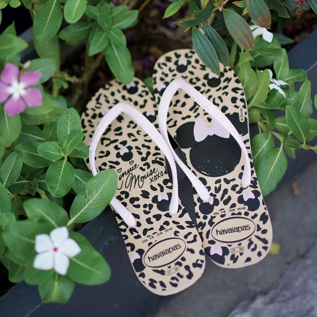 Новая точка Бразилия счётчик подлинные Havaianas Havana Mouse Mouse Mi Ni тибетский женский Body Drag