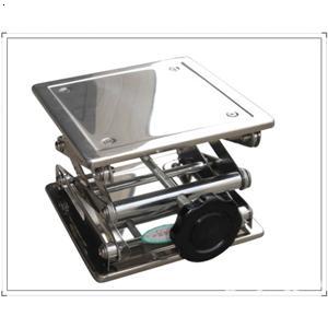 Laboratory with stainless steel lifting table 300 * 300 * 380mm 30cm * 30cm (manufacturer direct)