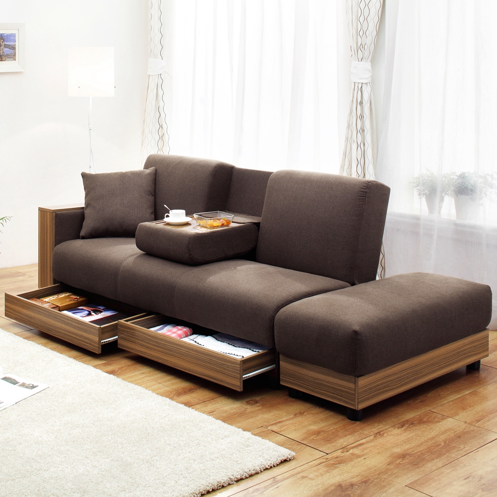 Buy Japanese  multi functional sofa  bed folding sofa  double 