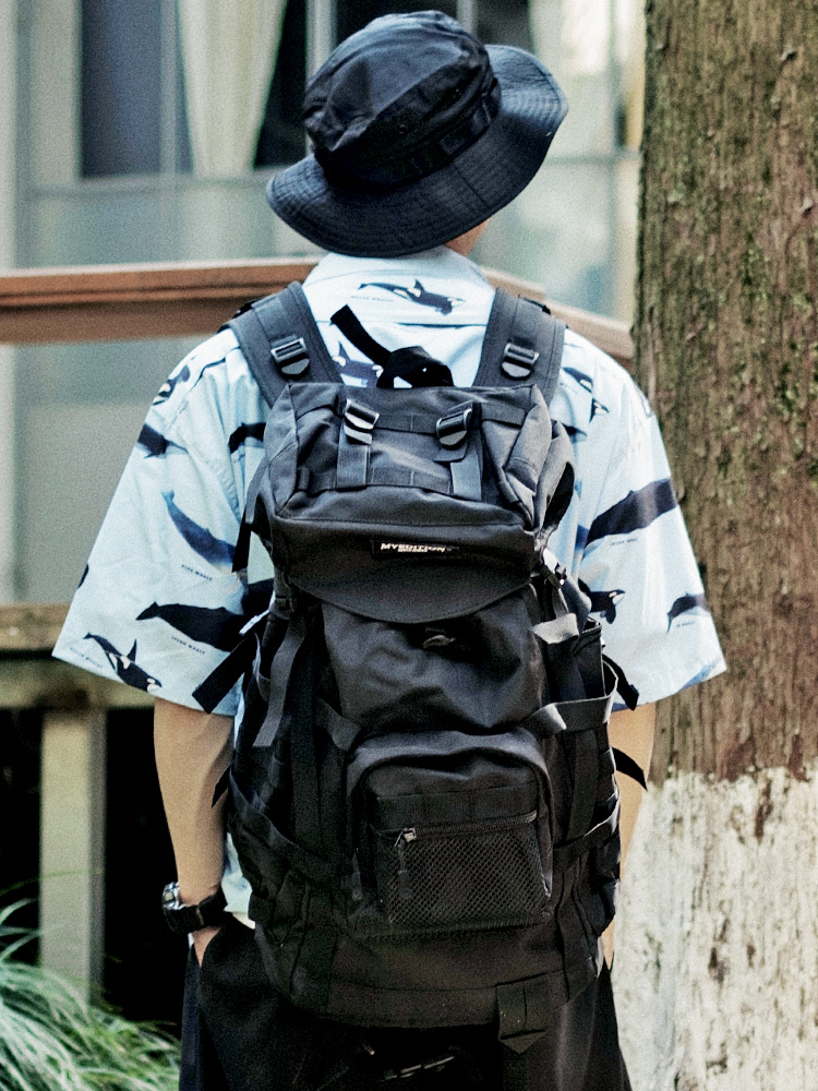 balo du lịch chính hãng Chức năng thương hiệu Mye Tide lớn -Backpack Backpack Men Mùa hè Túi leo núi ngoài trời du lịch Travel Travel Travel Travel du lịch du lịch du lịch du lịch tui xach du lịch túi xách nam du lịch Túi du lịch