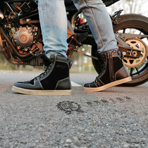 ARCX Ya cool Shi motorcycle riding boots casual retro board shoes waterproof breathable motorcycle shoes fall-proof four seasons