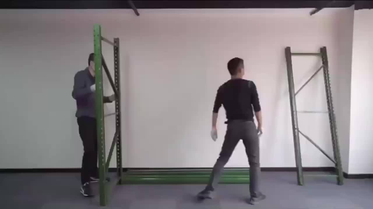 5%off Warehouse Stacking Racks Garage Racking Green Pallet Shelf Steel ...