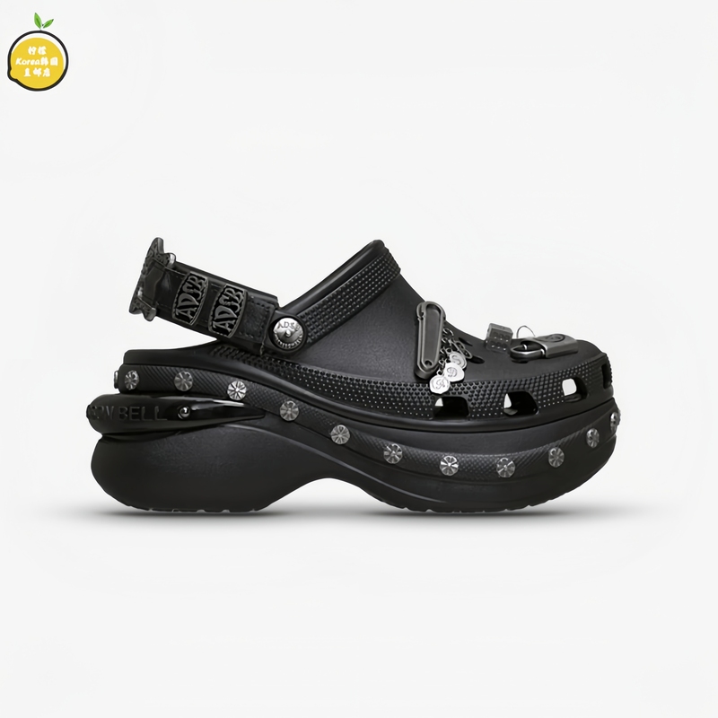 Andersson Bell X Crocs Bae Clog Crocs Collaboration 26 Summer Elevated Whale Hole Shoes
