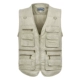 Áo vest nam trung niên mùa xuân và mùa thu cotton nhiều túi cỡ lớn chụp ảnh câu cá vest nam trung niên vest áo ghi lê nam