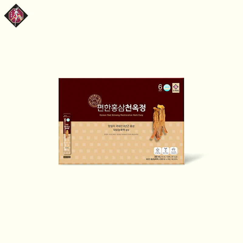 Korea Day of God Lives Red Ginseng concentrated liquid mild300ml High Lie ginseng Ginseng Nourishing Health Care Direct Mail Import