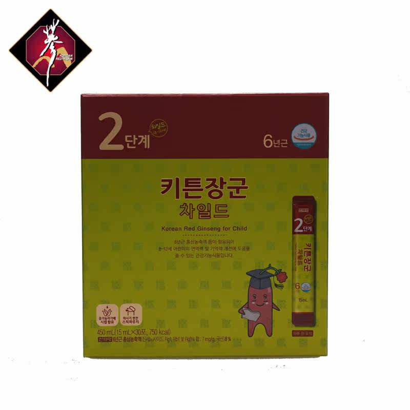 Korean Emperor ordered General kitten Red Ginseng Concentrate 450ml Ginseng Korean Ginseng School-age children