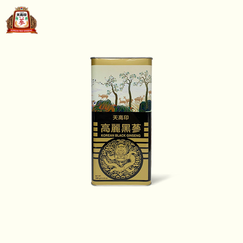 South Korea sky high India black ginseng 300g red ginseng Kao Li Ginseng All 6 Years Root Nourishing and Nourishing Imported Straight Mail