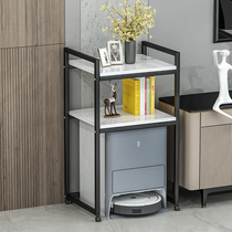 Cloud whale companion Cobos N9 sweeping and mopping robot rack trolley can move side a few upper cover racks