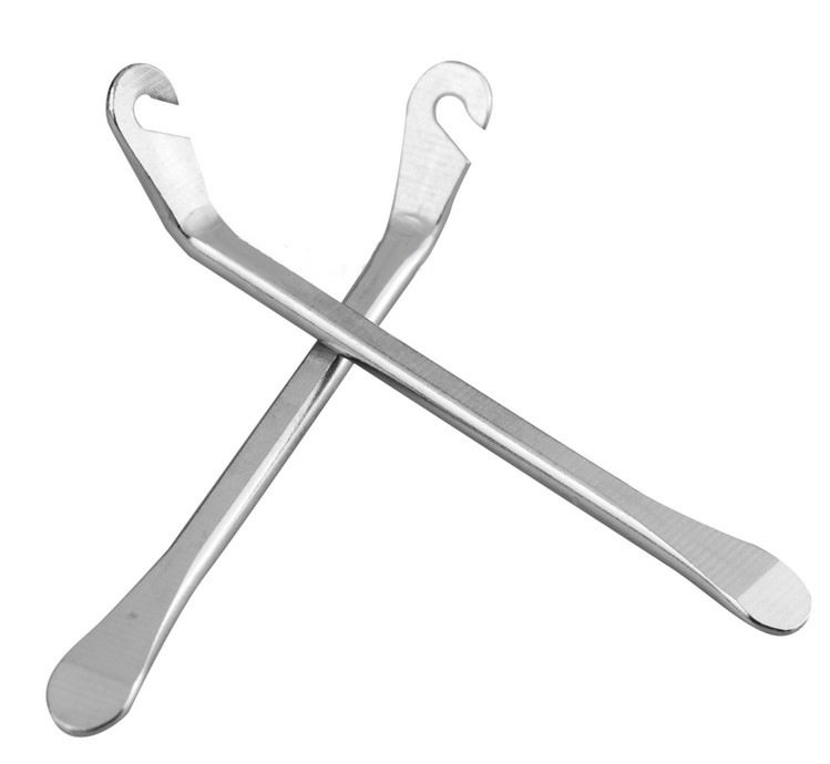 Bike Crowding Bar Mountaineering Car High Quality Pickled Baton Iron Crowbar Metal Retire Tool Riding Kit