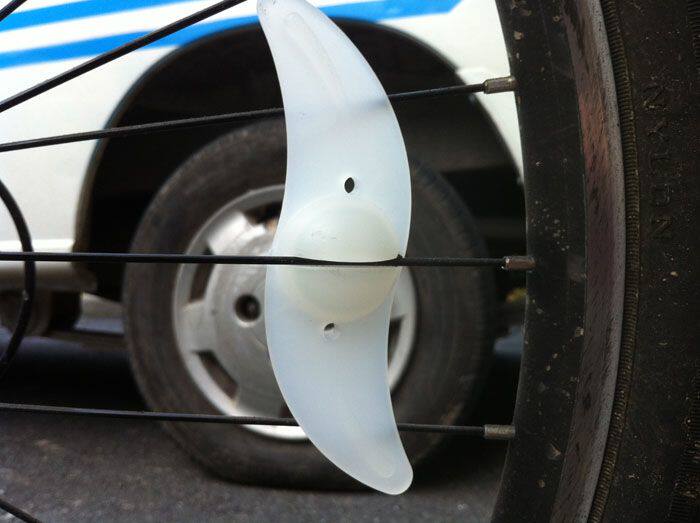 Eclairage pour vélo - Hot Wheels Lumières - Ref 2403991 Image 4