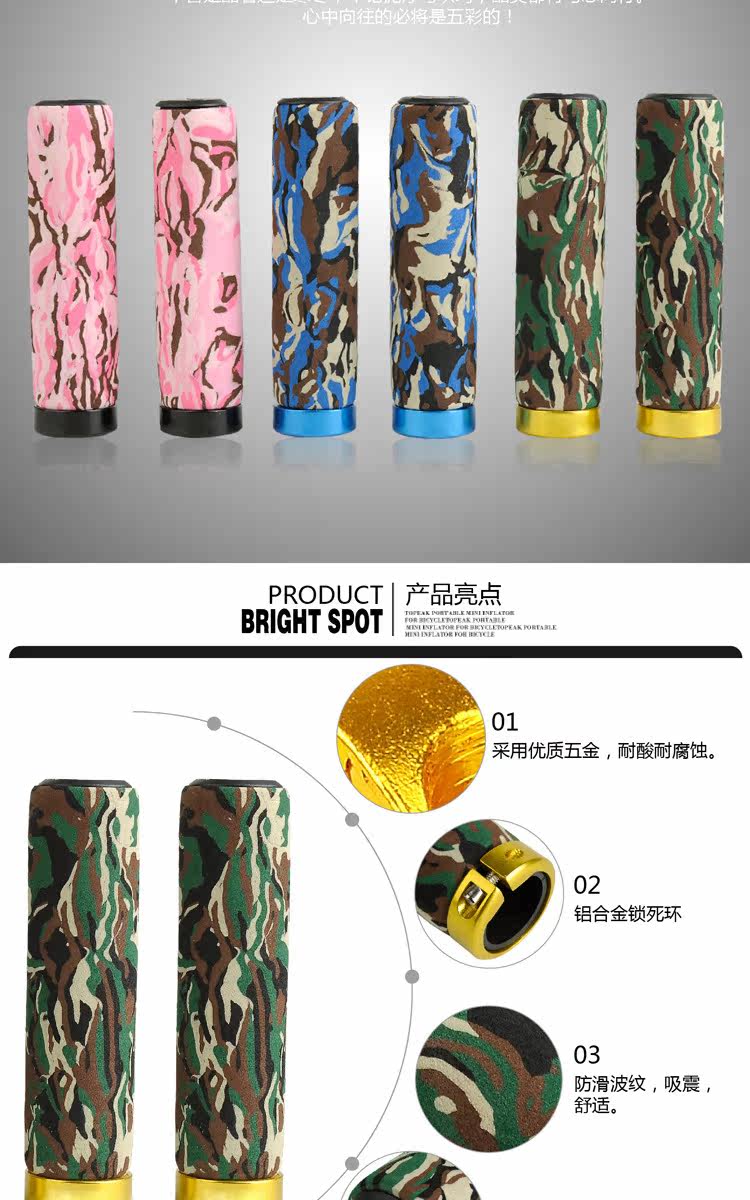 Poignées de vélo - Ref 2356245 Image 7